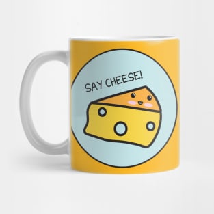 Say Cheese Mug